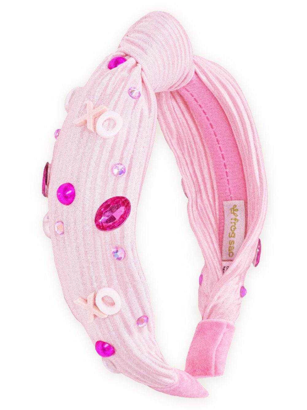 Beaded Valentine's headband